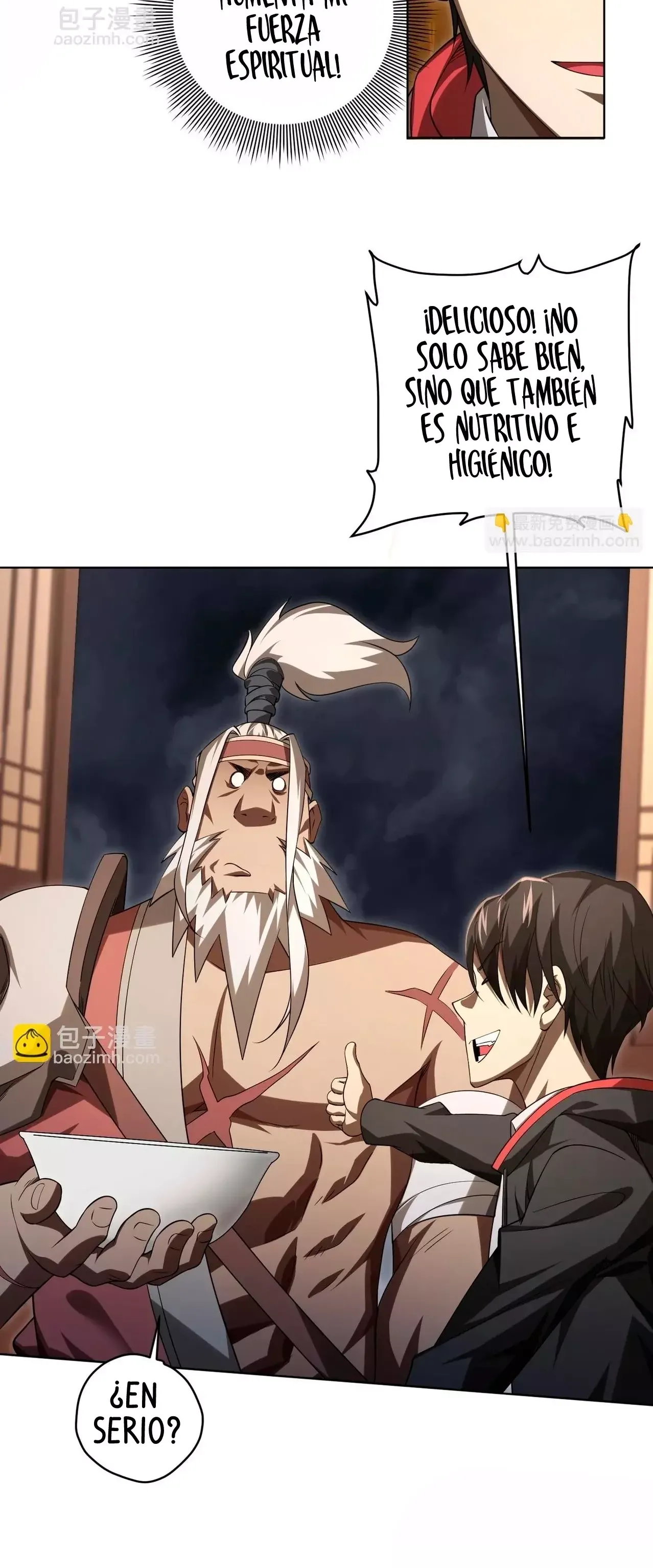 El Retorno del Aprendiz Capitulo 8 página 6