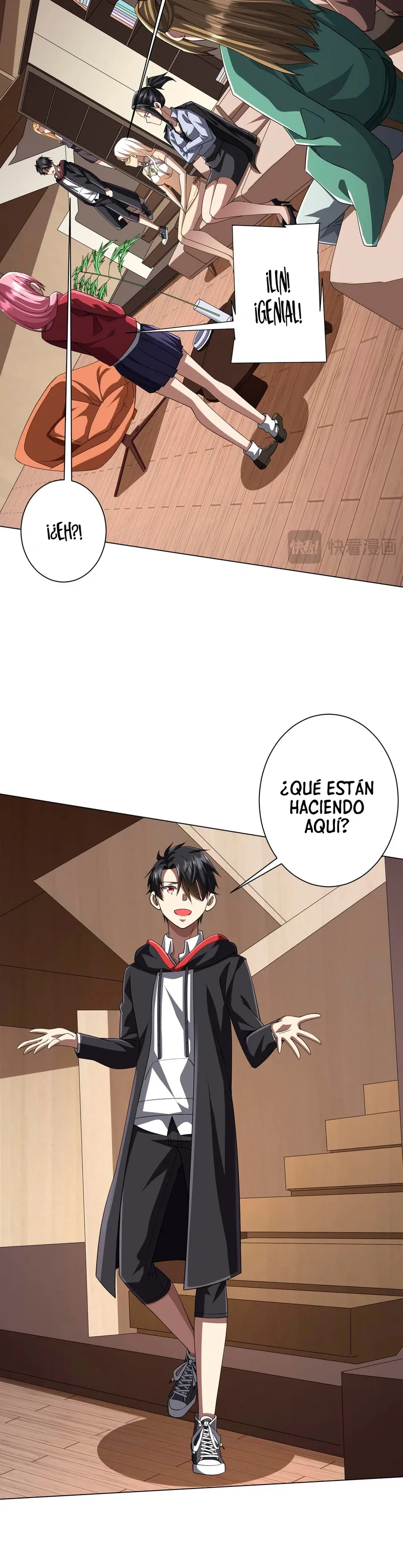 El Retorno del Aprendiz Capitulo 81 página 18