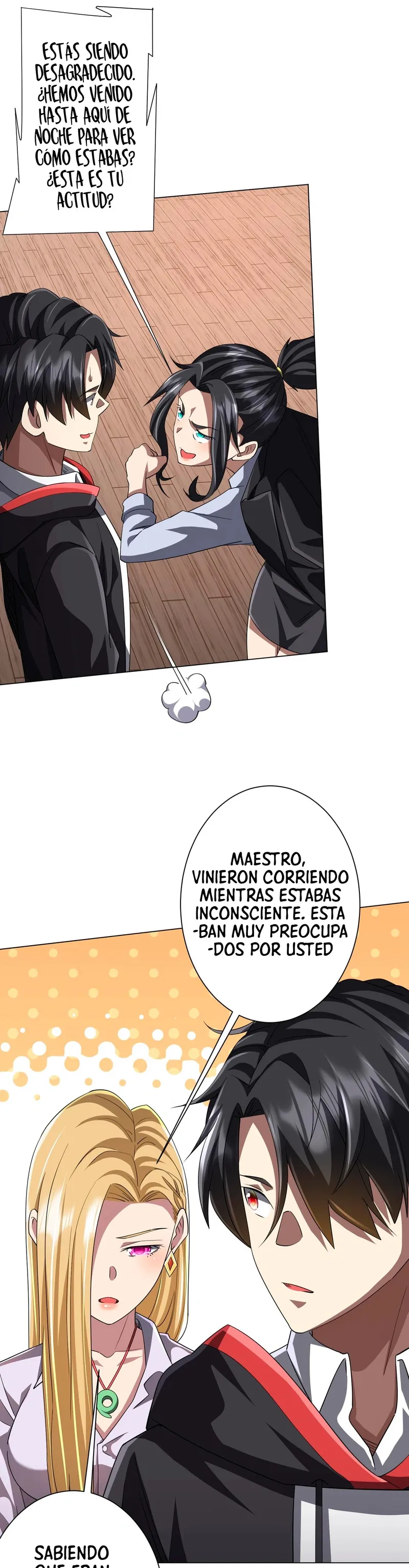 El Retorno del Aprendiz Capitulo 81 página 19