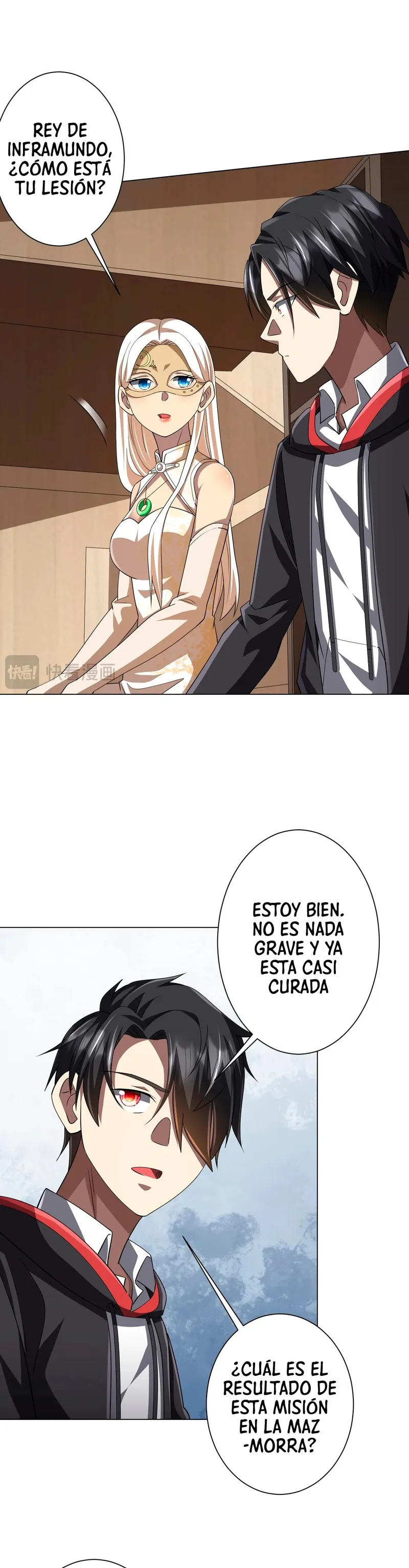 El Retorno del Aprendiz Capitulo 81 página 22