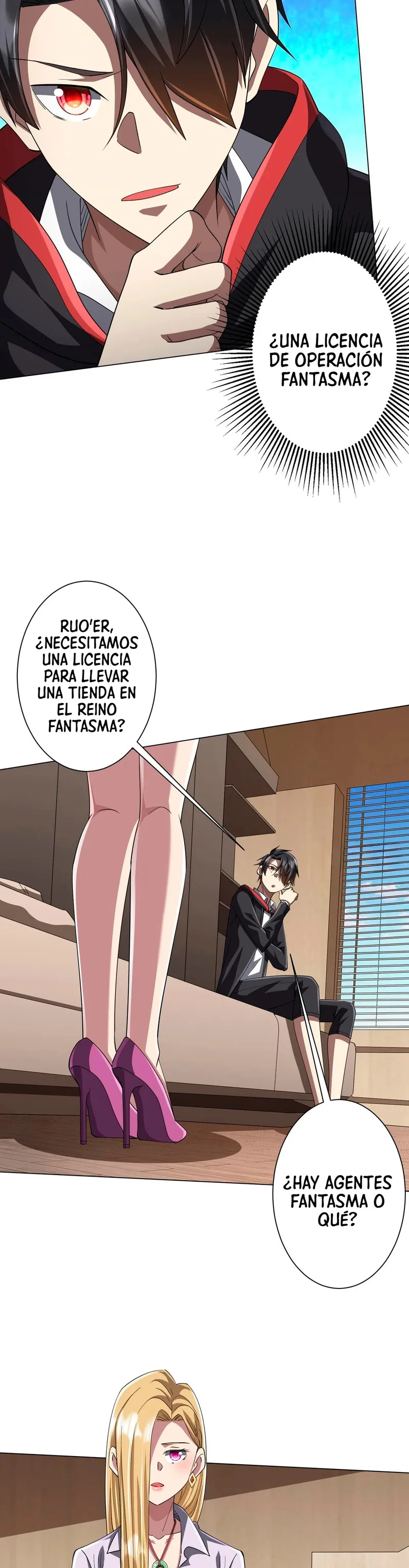 El Retorno del Aprendiz Capitulo 82 página 11