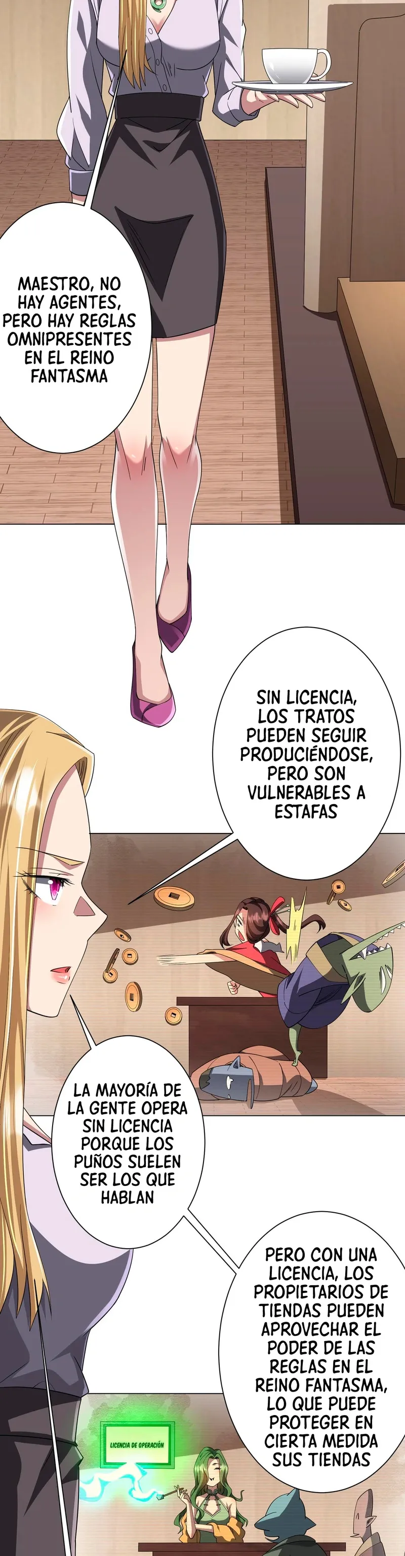 El Retorno del Aprendiz Capitulo 82 página 12