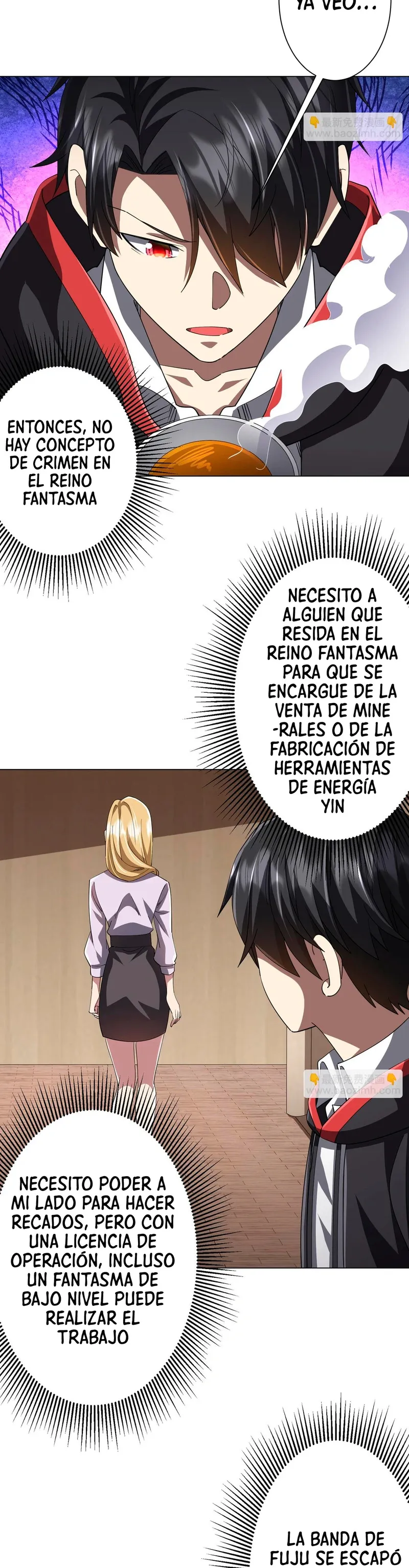 El Retorno del Aprendiz Capitulo 82 página 15
