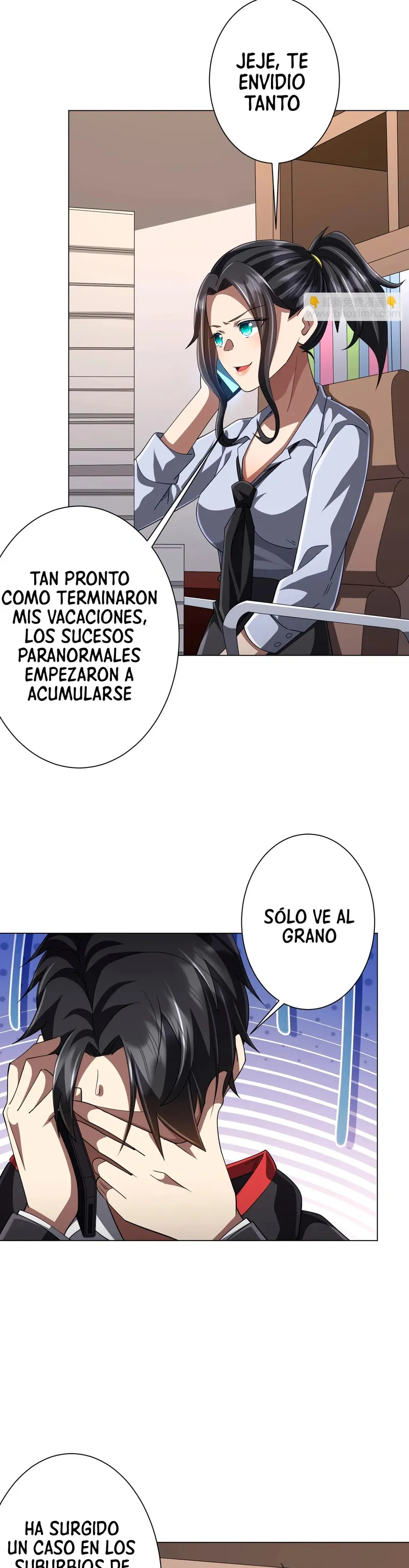 El Retorno del Aprendiz Capitulo 82 página 18