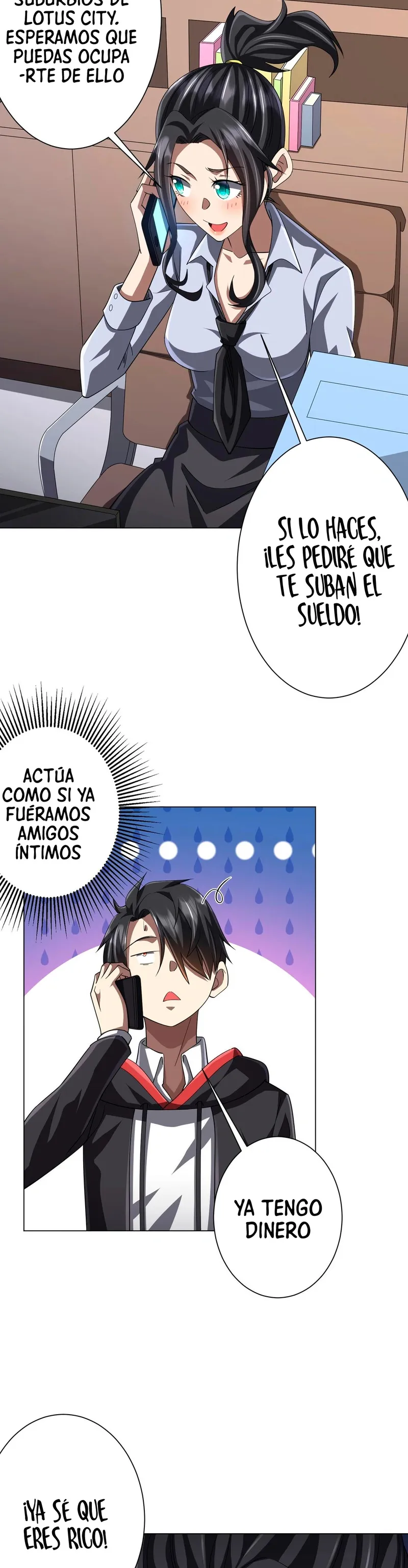 El Retorno del Aprendiz Capitulo 82 página 19
