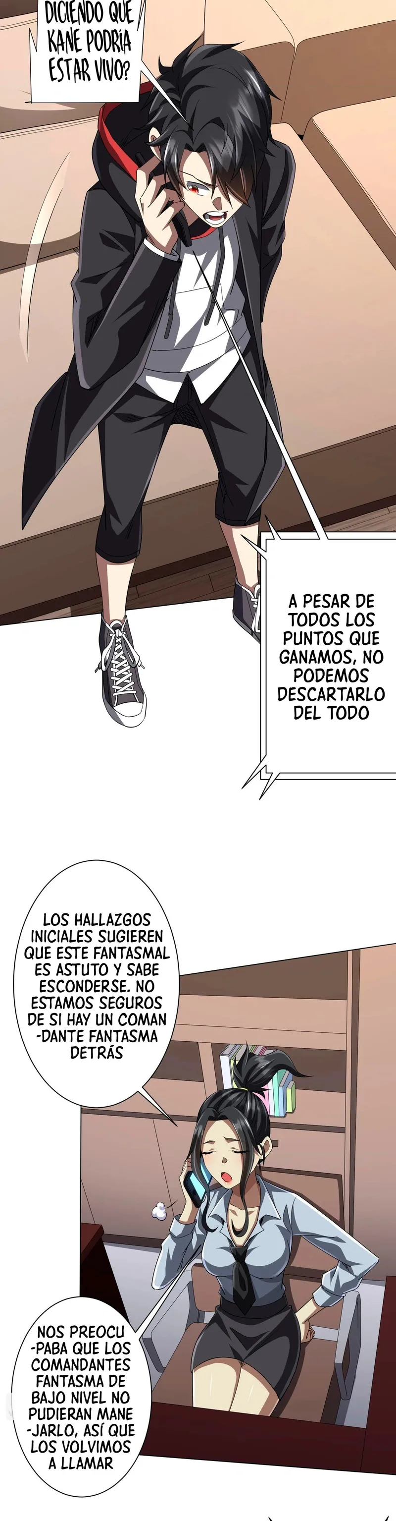 El Retorno del Aprendiz Capitulo 82 página 21