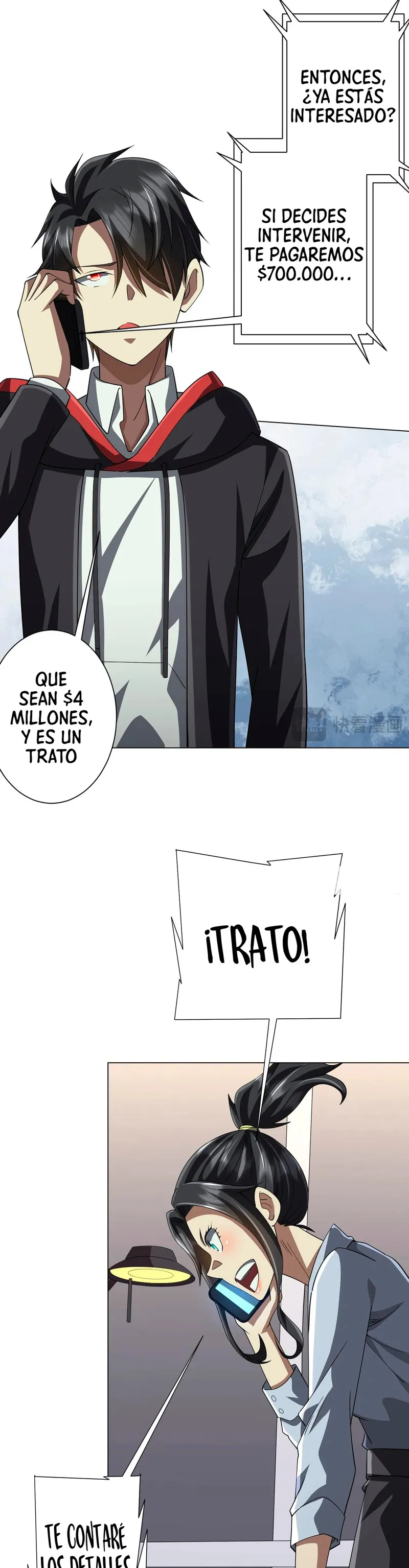 El Retorno del Aprendiz Capitulo 82 página 22