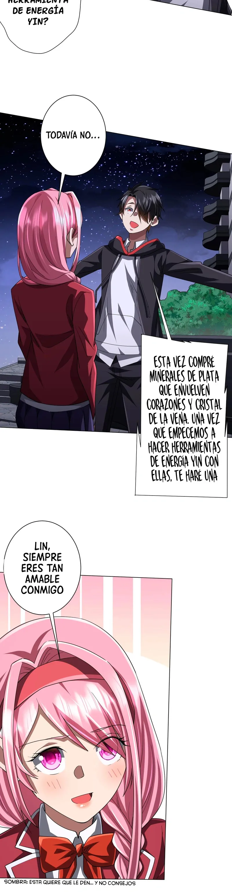 El Retorno del Aprendiz Capitulo 82 página 3