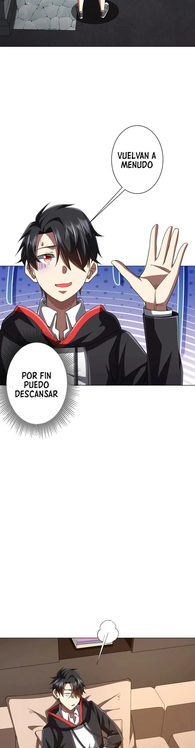 El Retorno del Aprendiz Capitulo 82 página 6