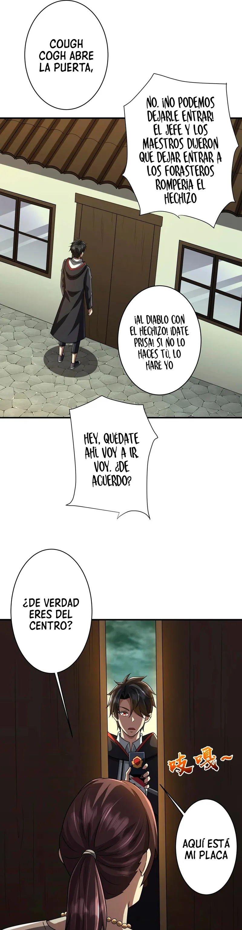 El Retorno del Aprendiz Capitulo 83 página 18