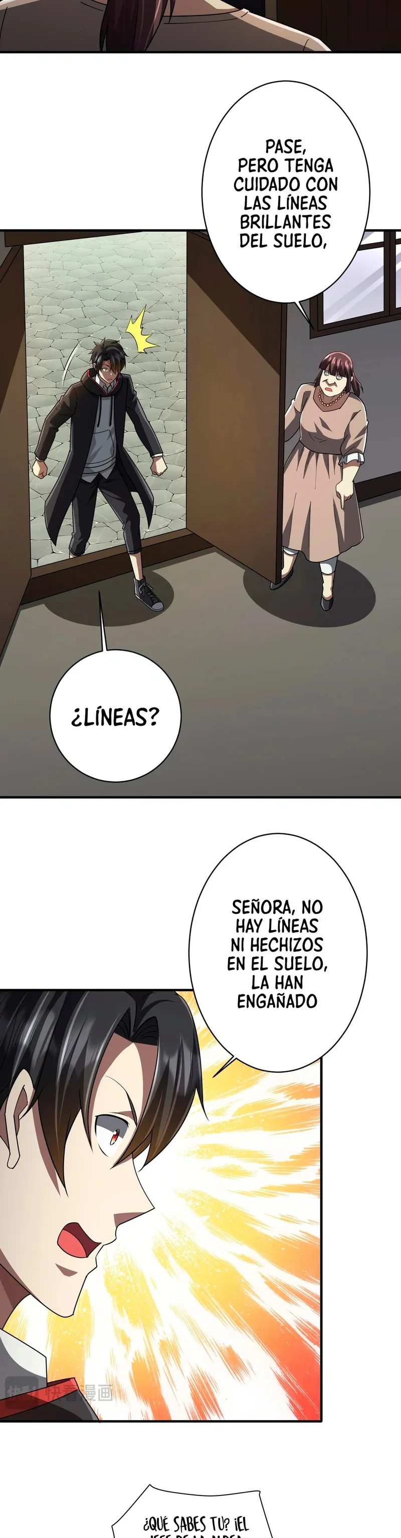 El Retorno del Aprendiz Capitulo 83 página 19