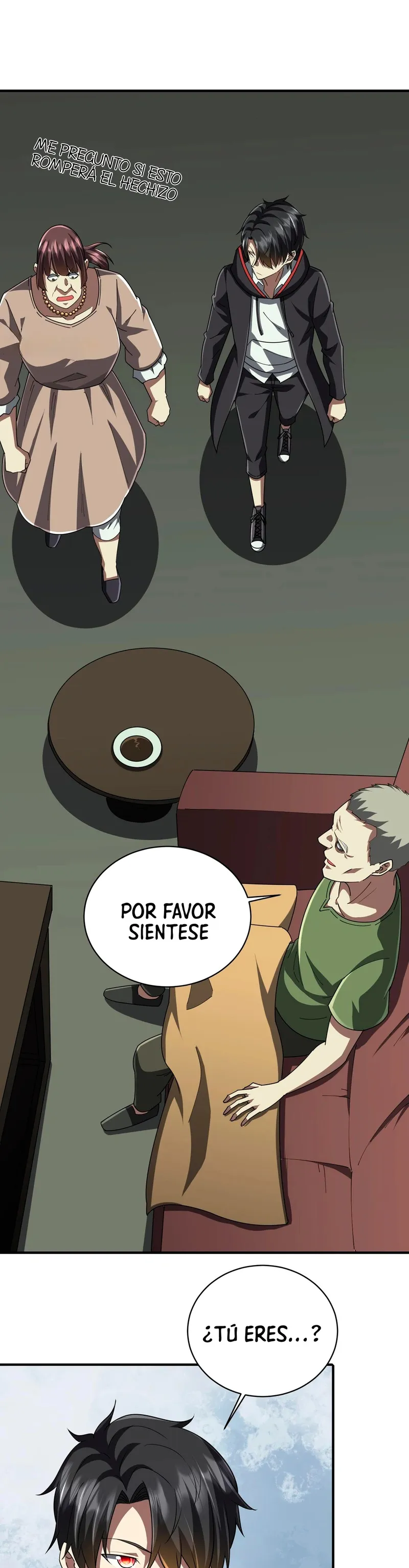 El Retorno del Aprendiz Capitulo 83 página 21