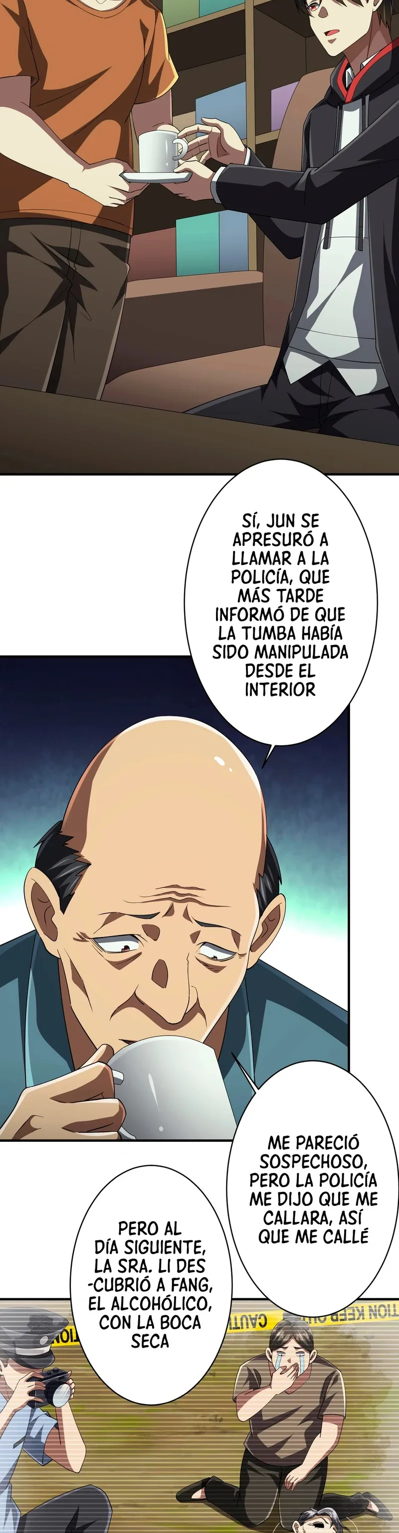 El Retorno del Aprendiz Capitulo 83 página 7