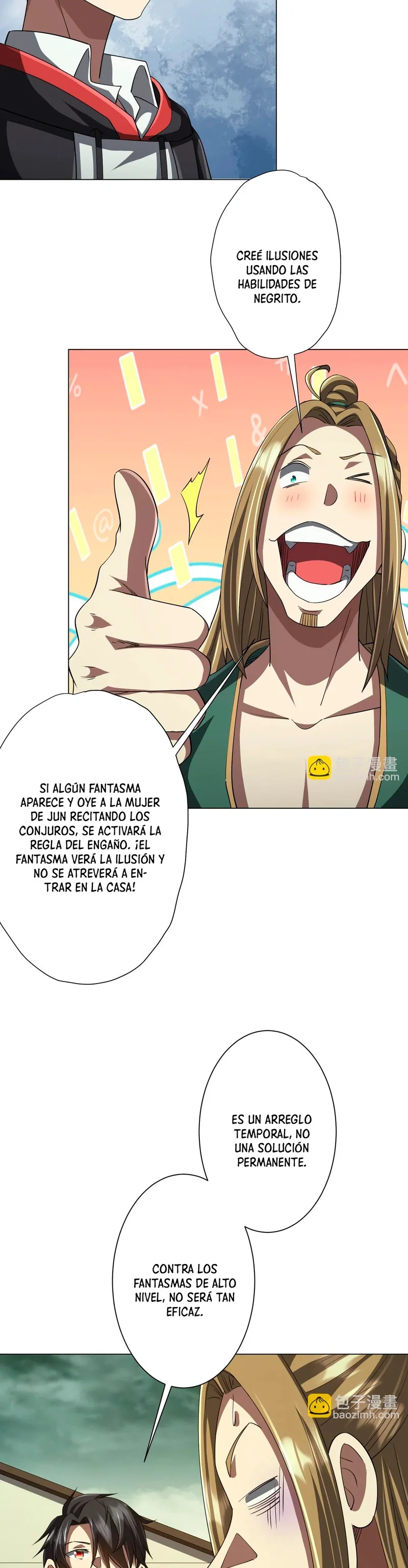 El Retorno del Aprendiz Capitulo 84 página 12