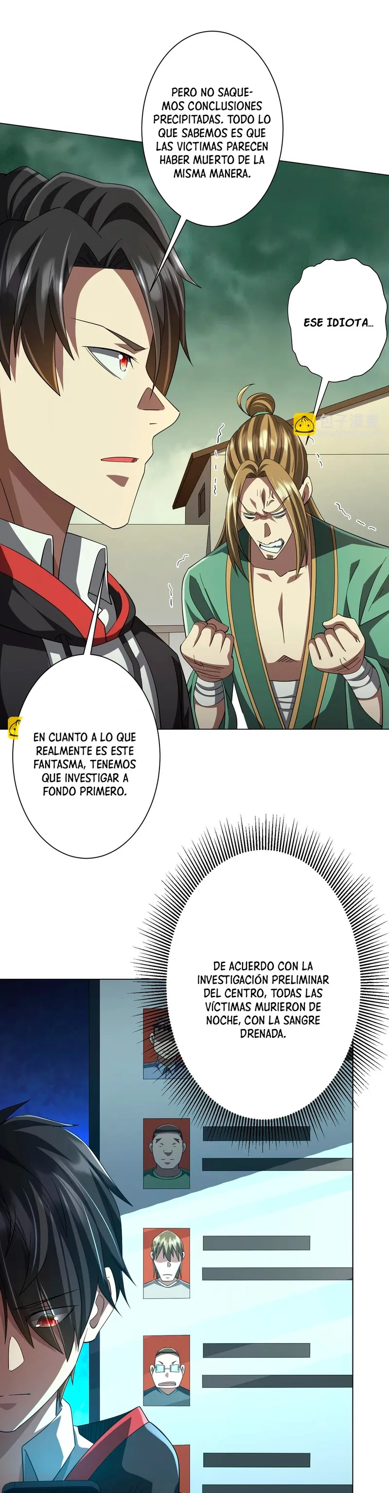 El Retorno del Aprendiz Capitulo 84 página 15