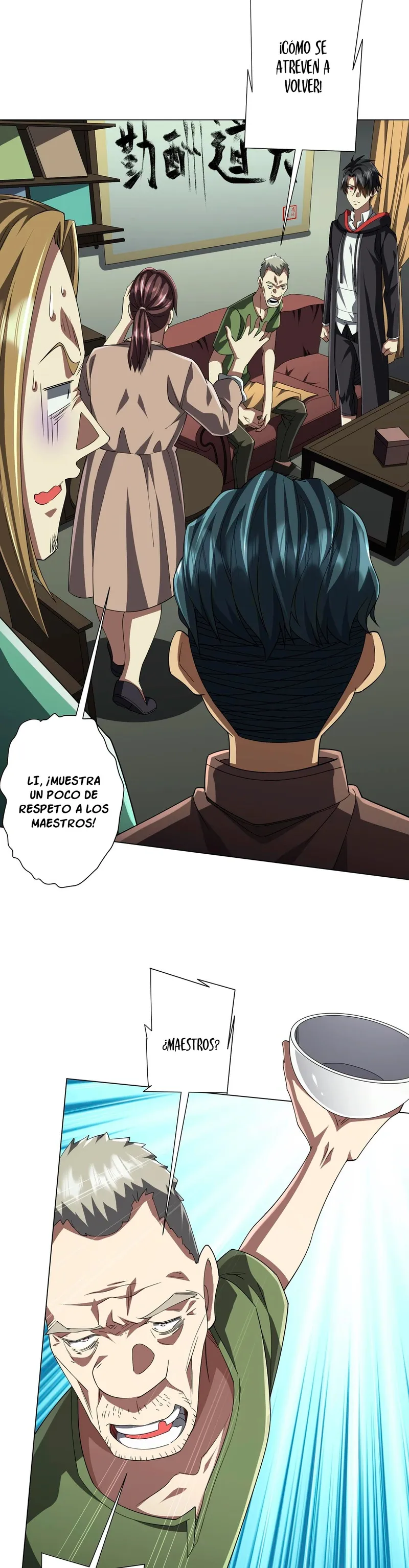 El Retorno del Aprendiz Capitulo 84 página 2