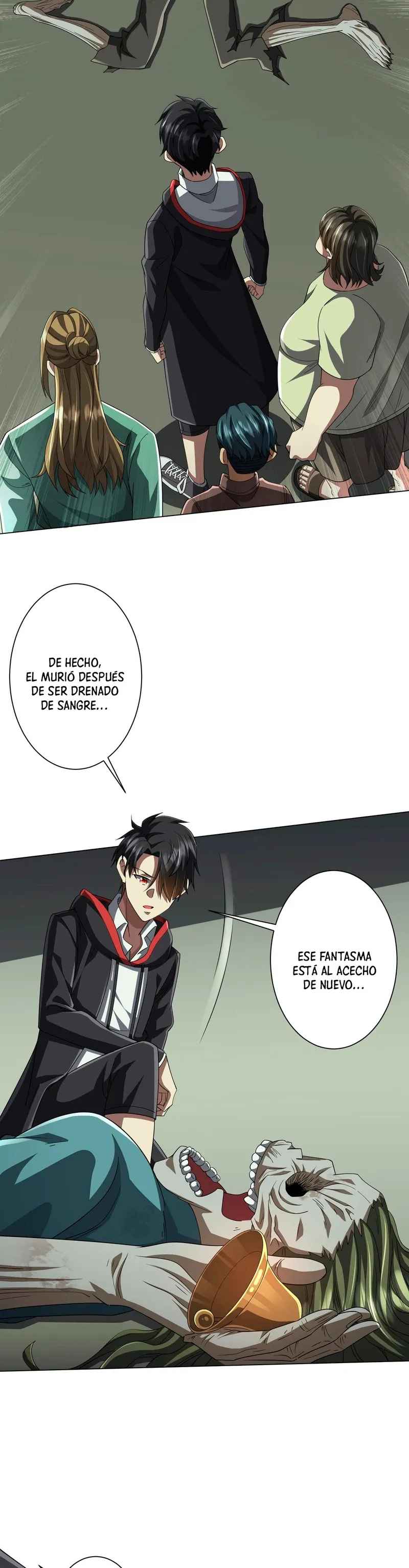El Retorno del Aprendiz Capitulo 84 página 24