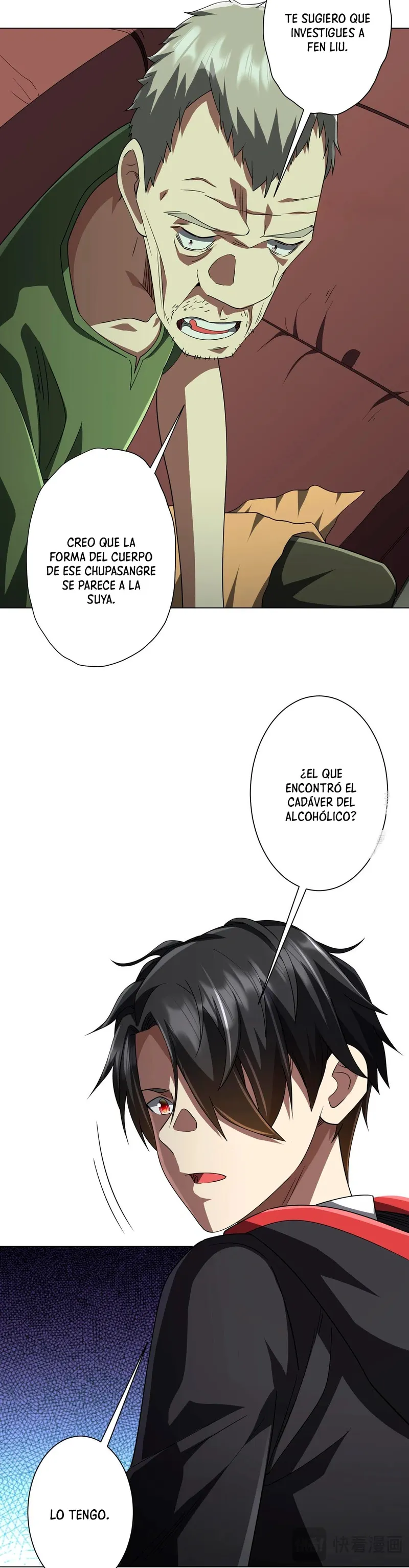 El Retorno del Aprendiz Capitulo 84 página 7