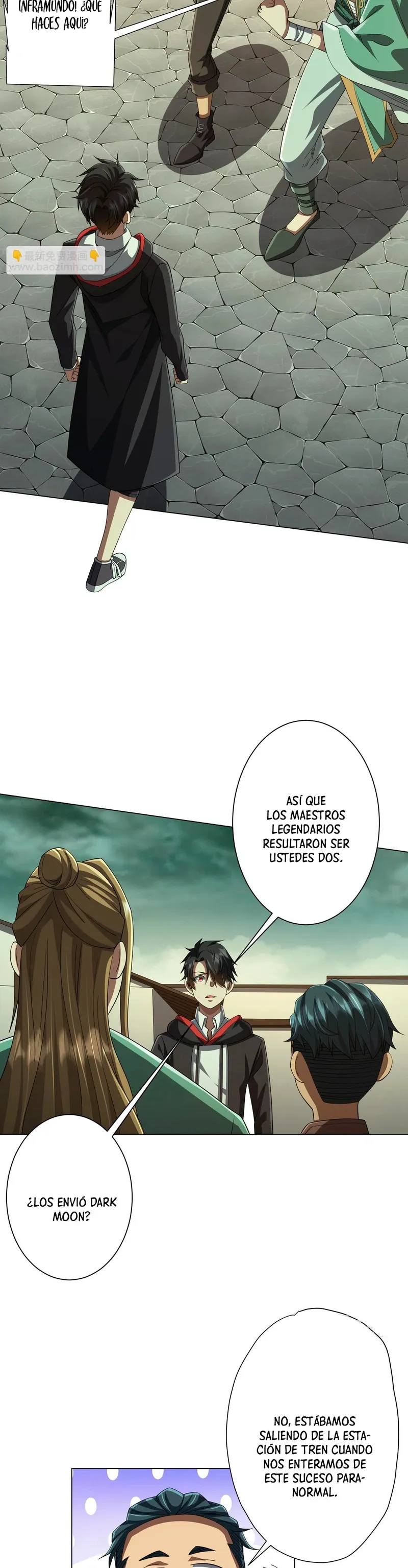El Retorno del Aprendiz Capitulo 84 página 9