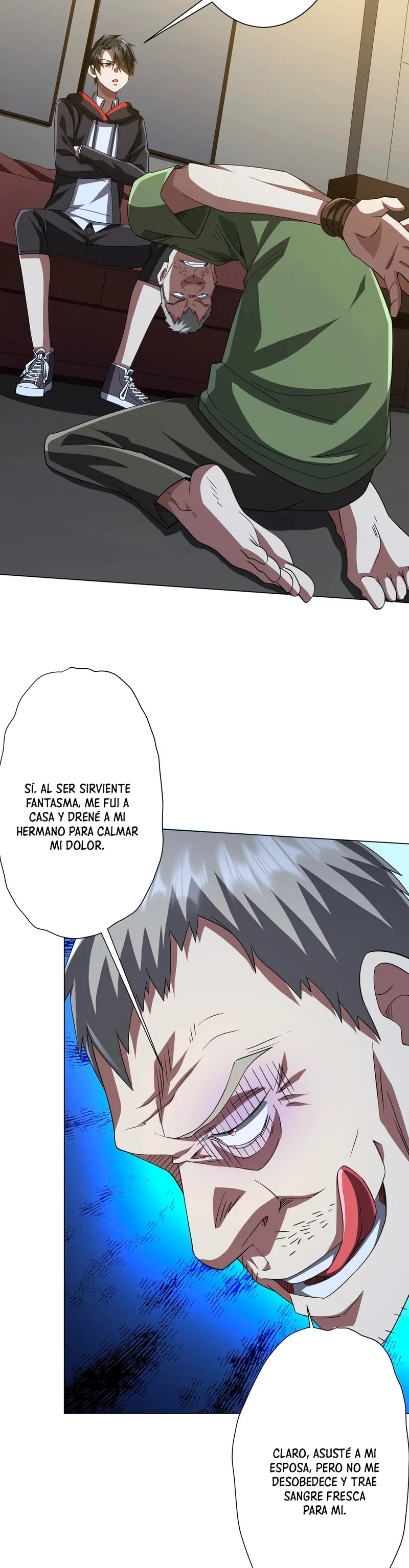 El Retorno del Aprendiz Capitulo 86 página 28