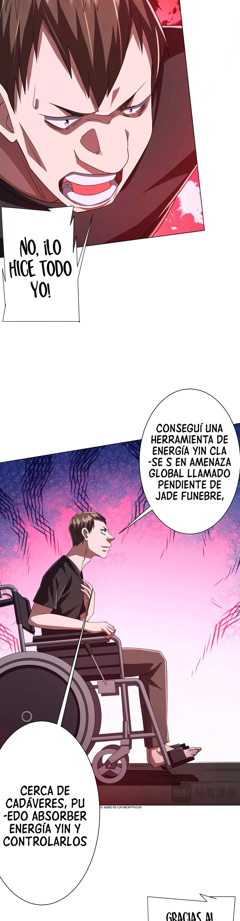 El Retorno del Aprendiz Capitulo 87 página 16