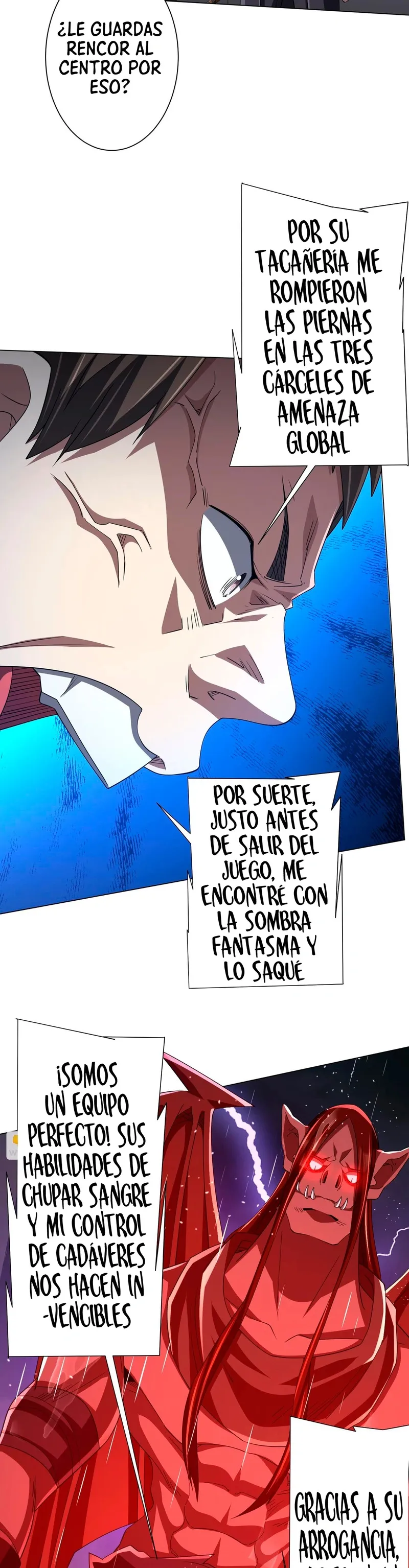 El Retorno del Aprendiz Capitulo 87 página 18