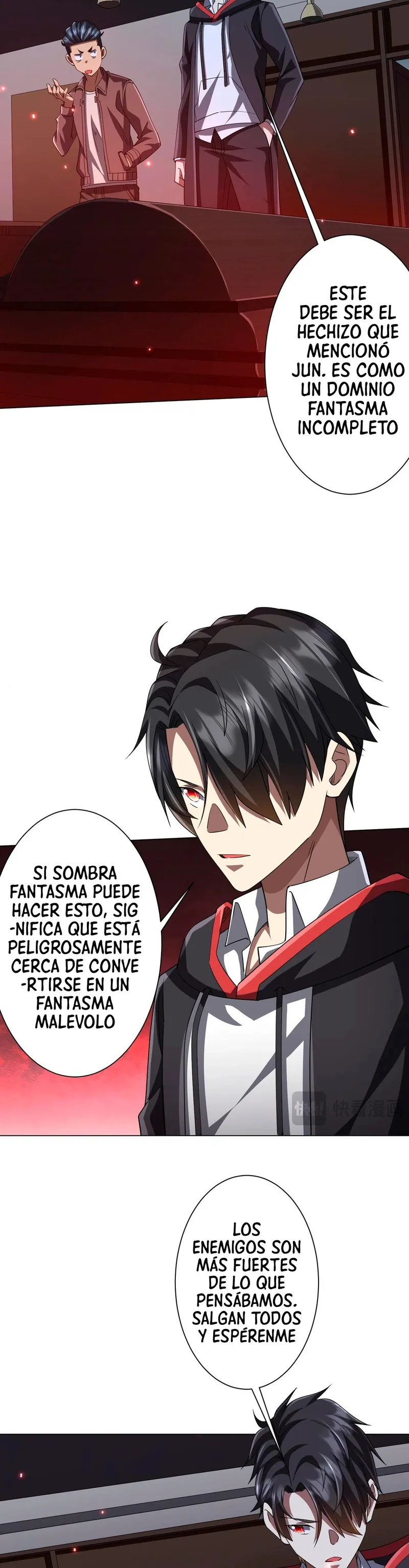 El Retorno del Aprendiz Capitulo 87 página 4