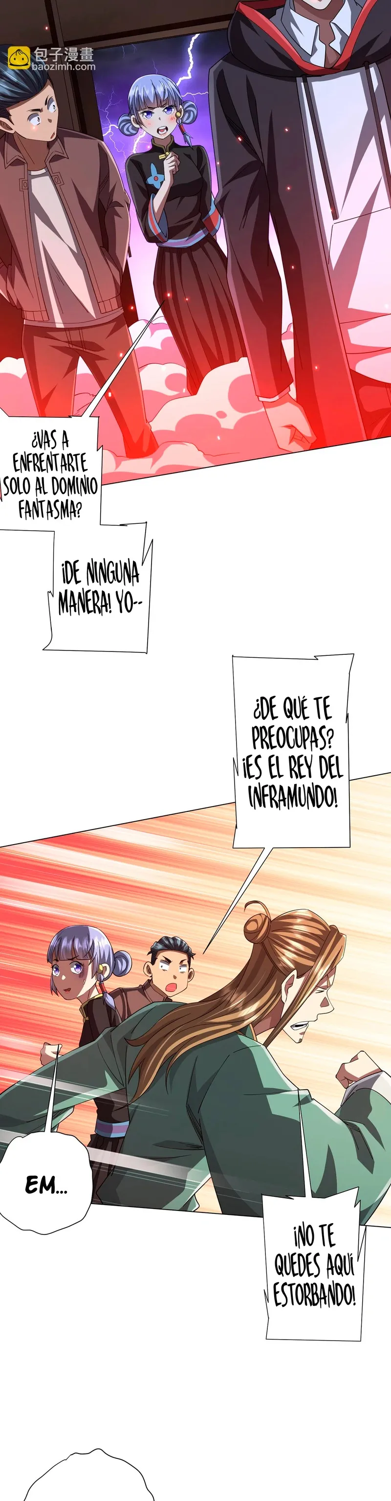 El Retorno del Aprendiz Capitulo 87 página 5