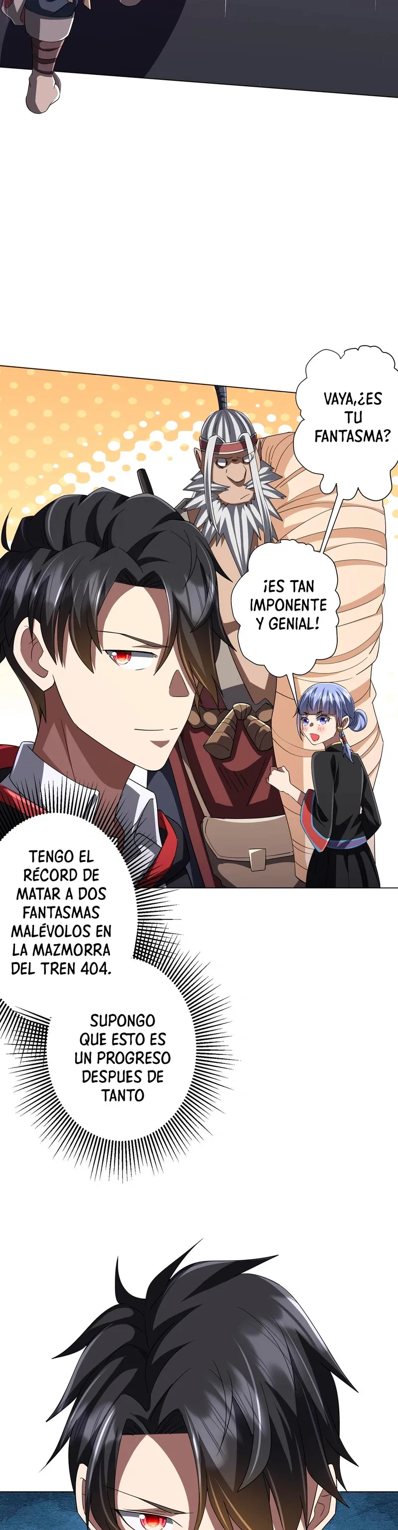 El Retorno del Aprendiz Capitulo 88 página 18