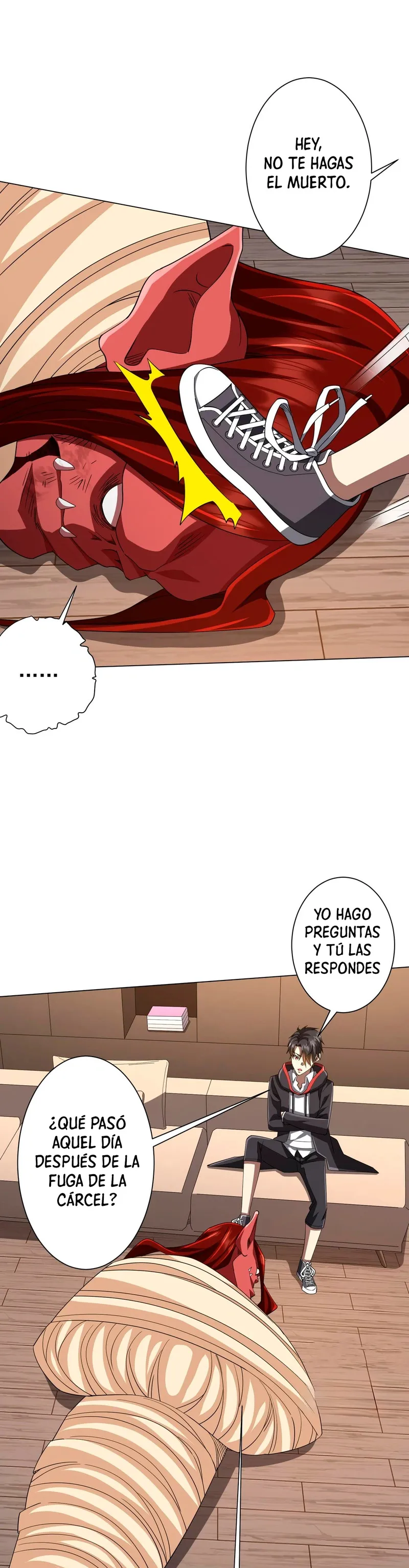 El Retorno del Aprendiz Capitulo 88 página 20