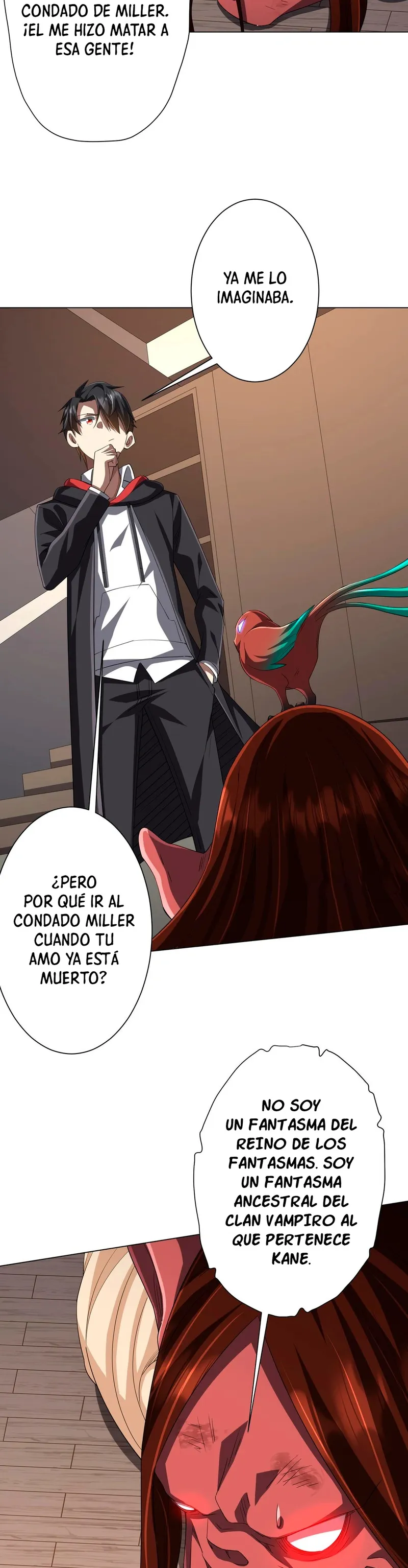 El Retorno del Aprendiz Capitulo 88 página 28