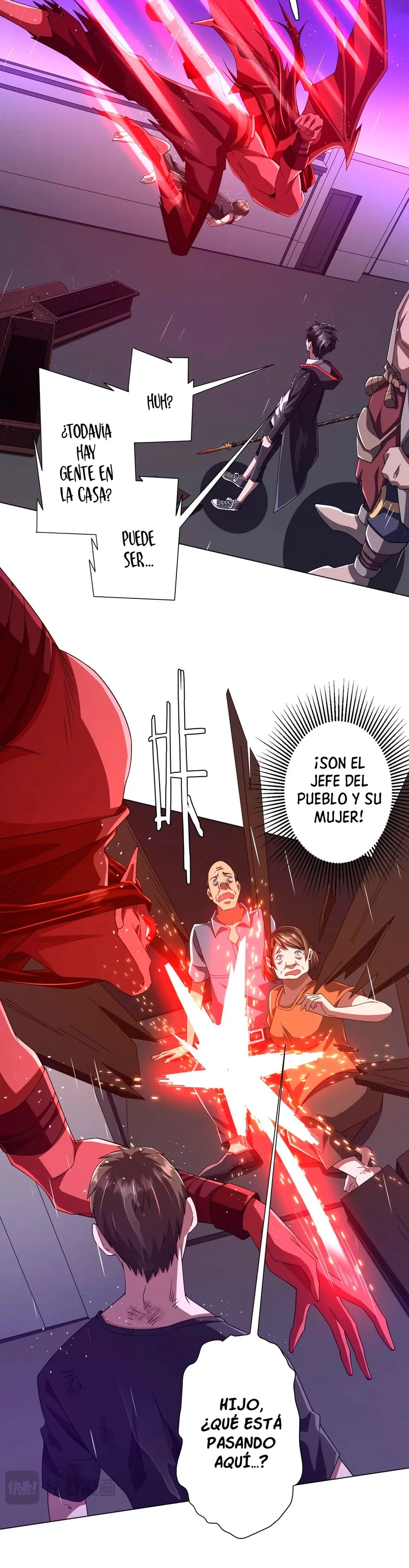 El Retorno del Aprendiz Capitulo 88 página 5