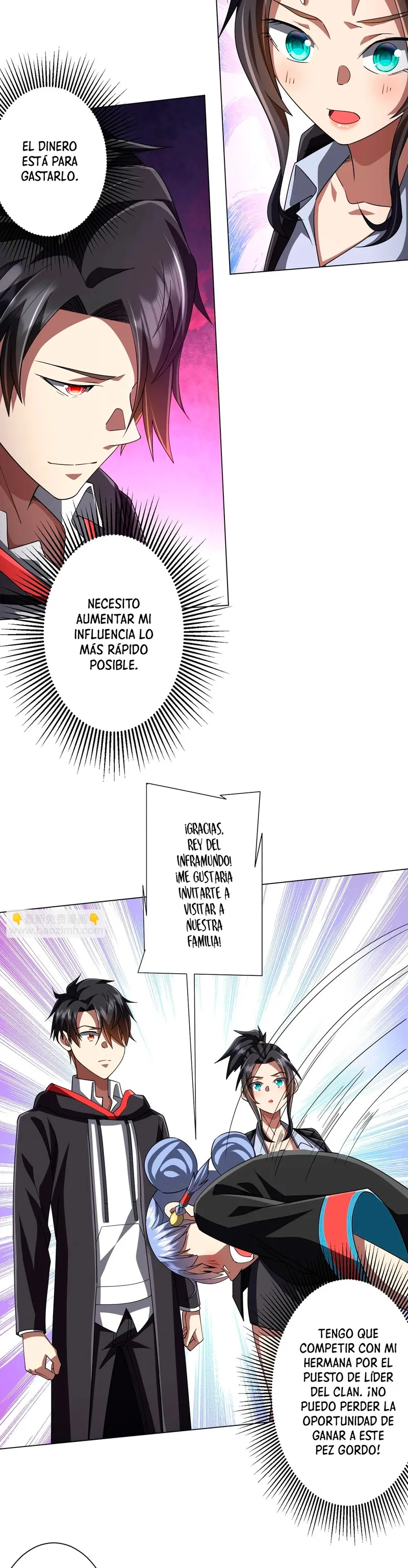El Retorno del Aprendiz Capitulo 89 página 16