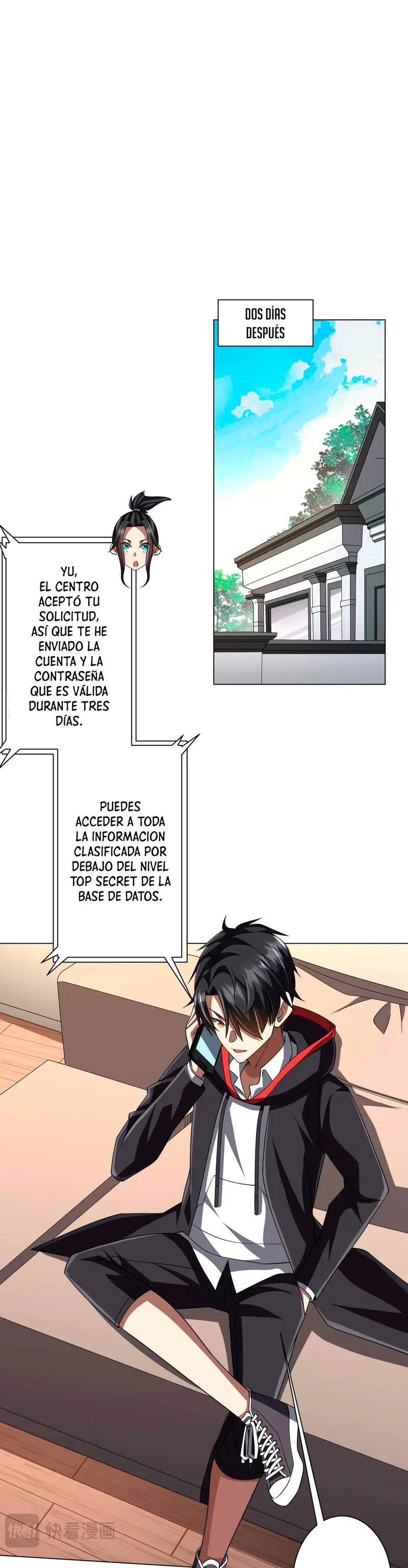 El Retorno del Aprendiz Capitulo 89 página 18