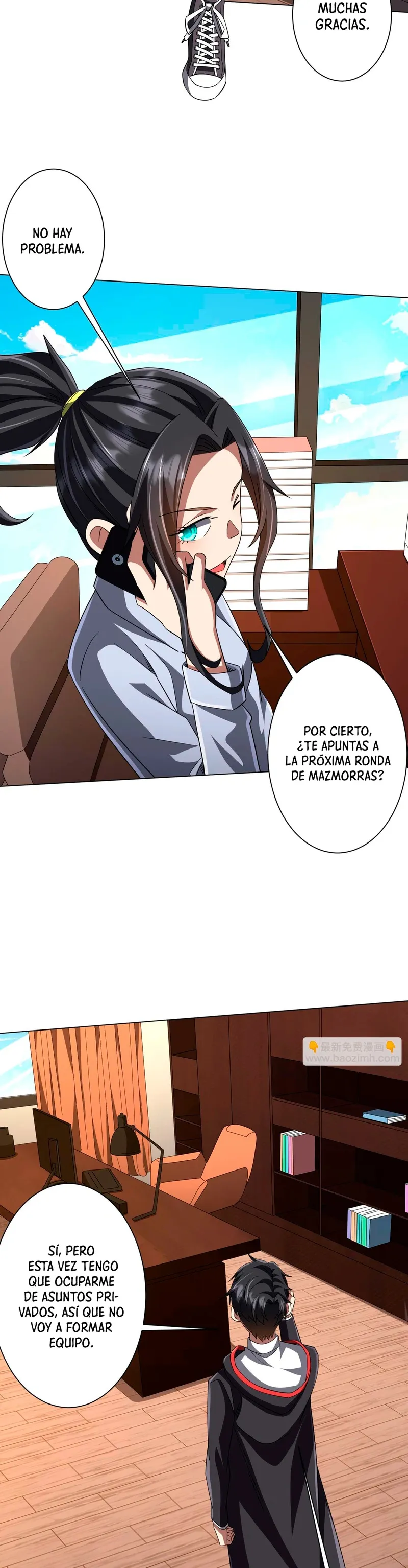 El Retorno del Aprendiz Capitulo 89 página 19