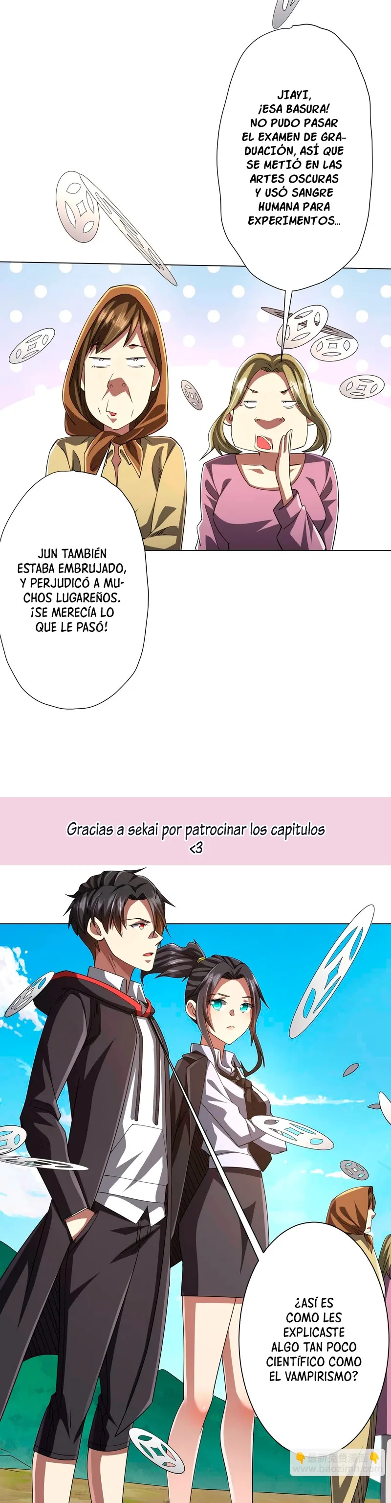 El Retorno del Aprendiz Capitulo 89 página 3
