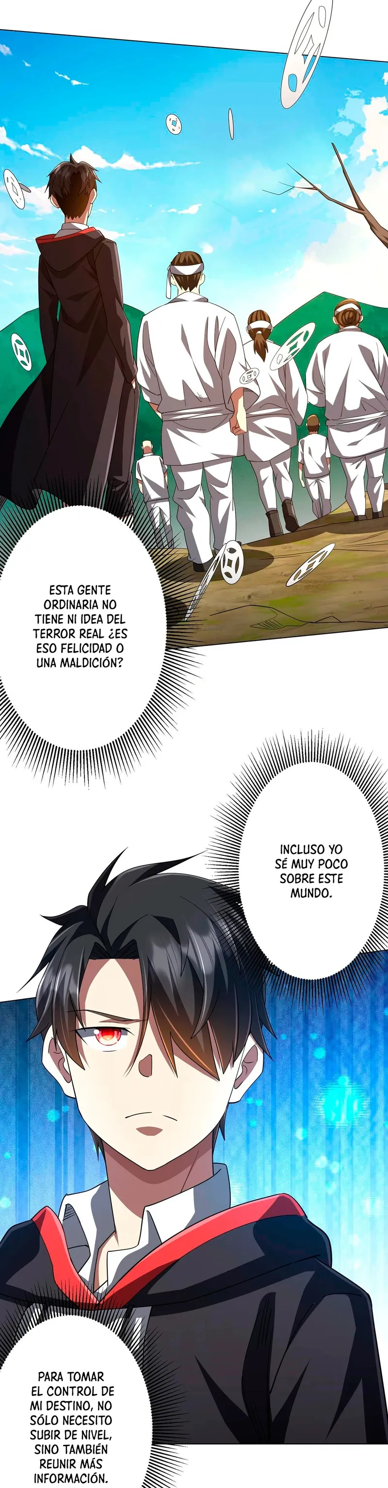 El Retorno del Aprendiz Capitulo 89 página 5