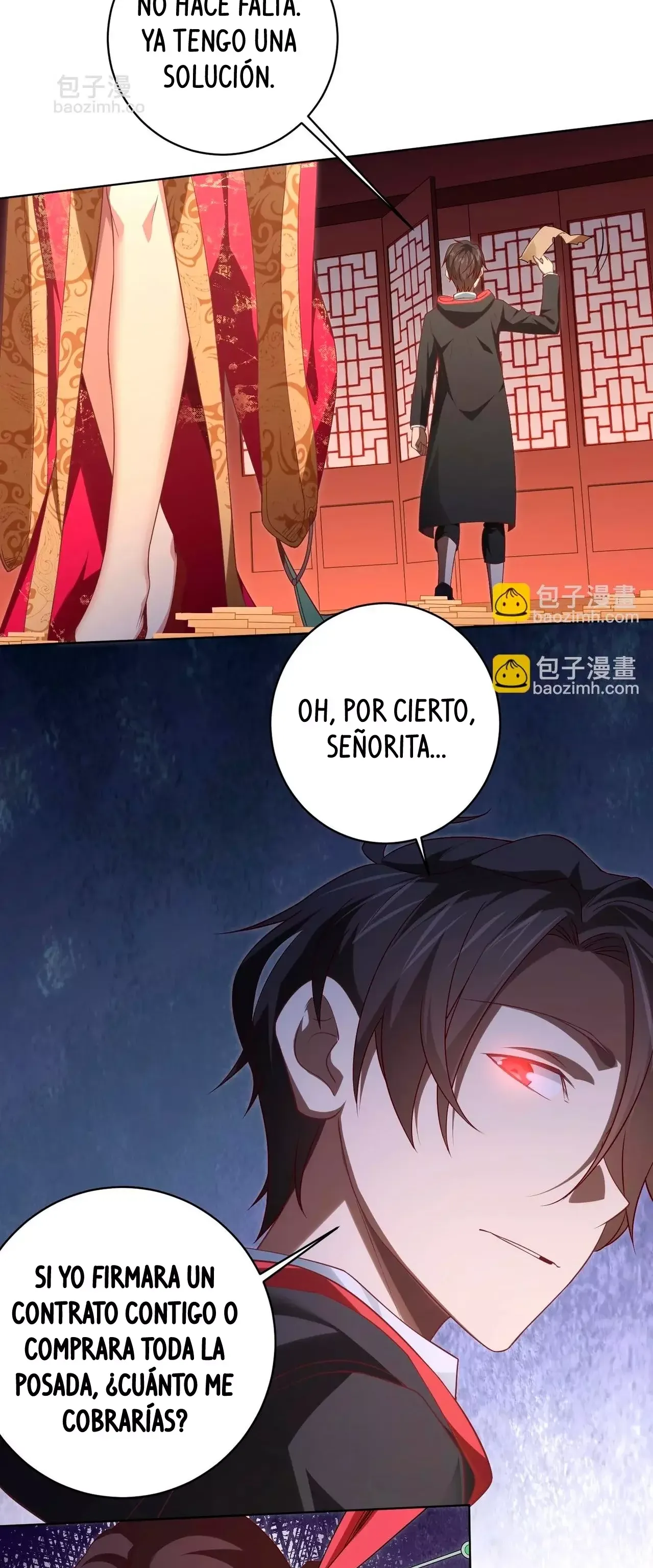 El Retorno del Aprendiz Capitulo 9 página 14