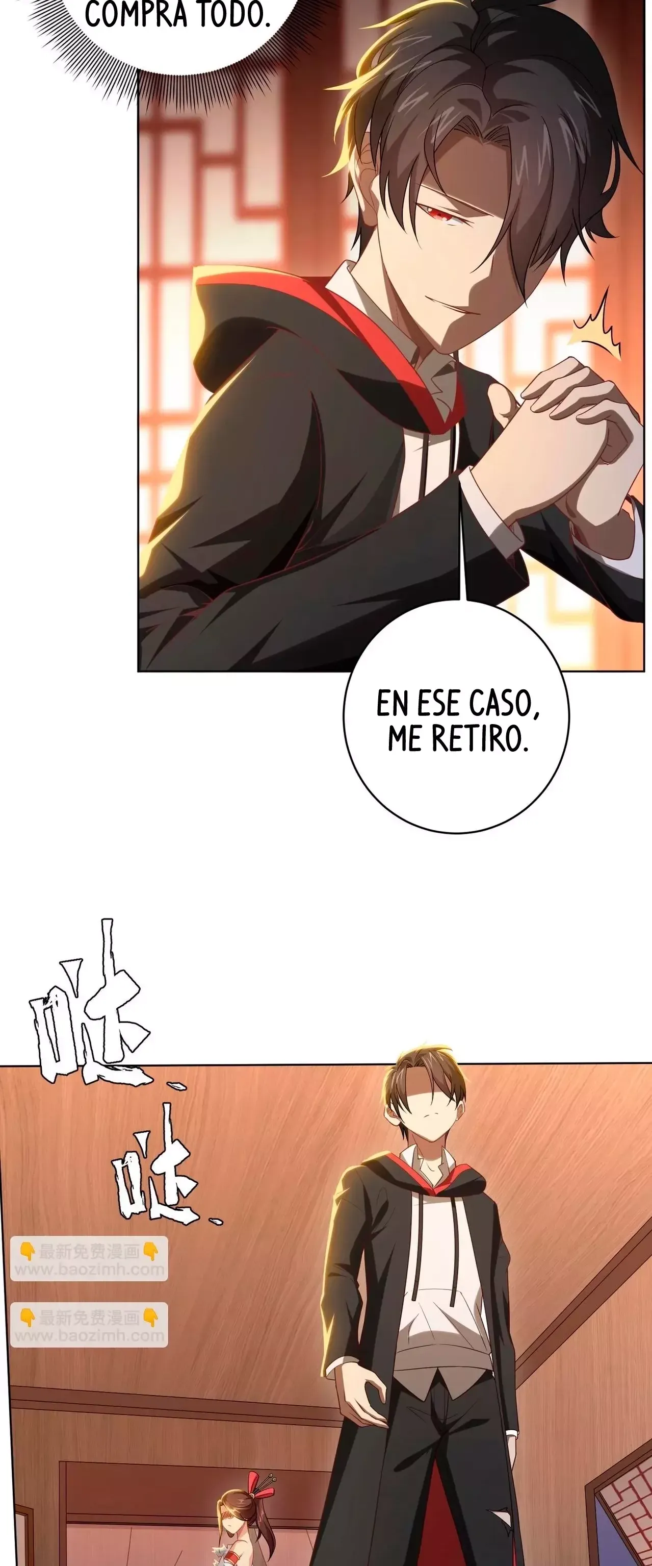 El Retorno del Aprendiz Capitulo 9 página 17