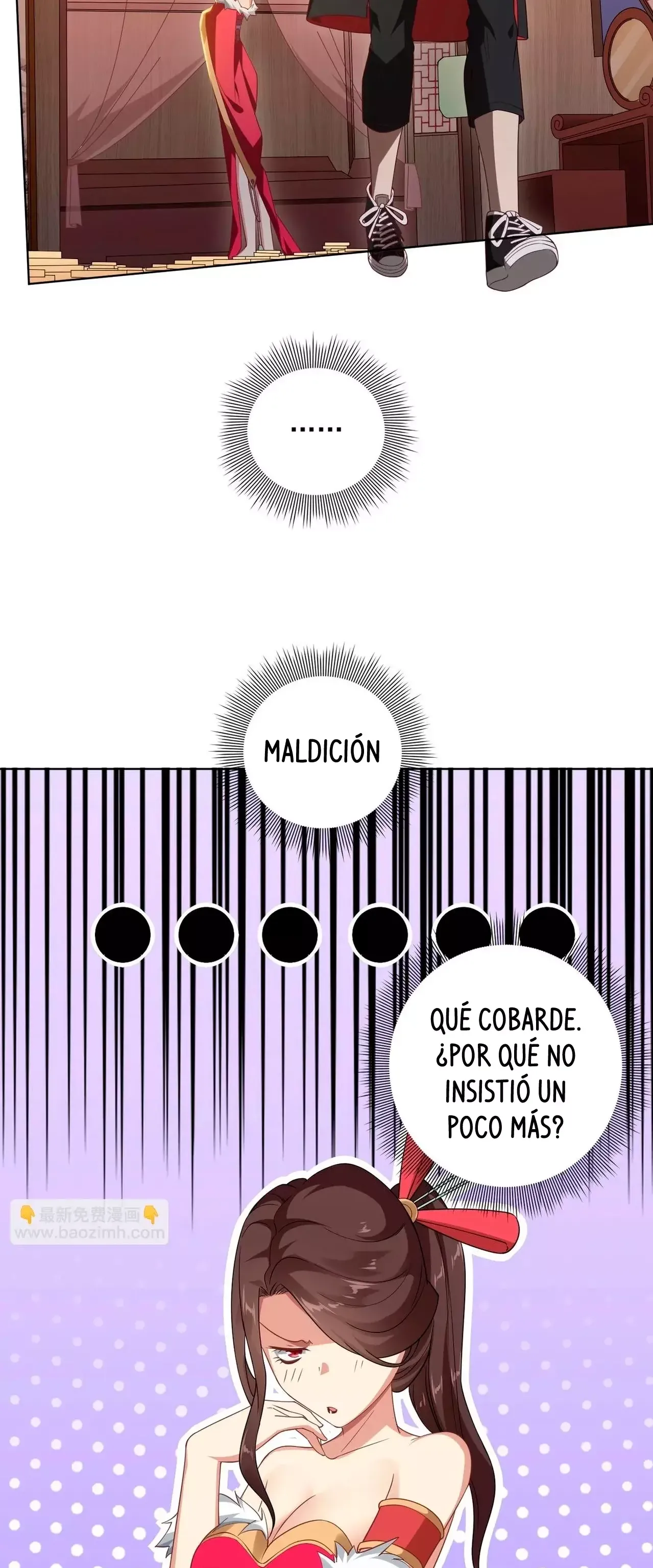 El Retorno del Aprendiz Capitulo 9 página 18