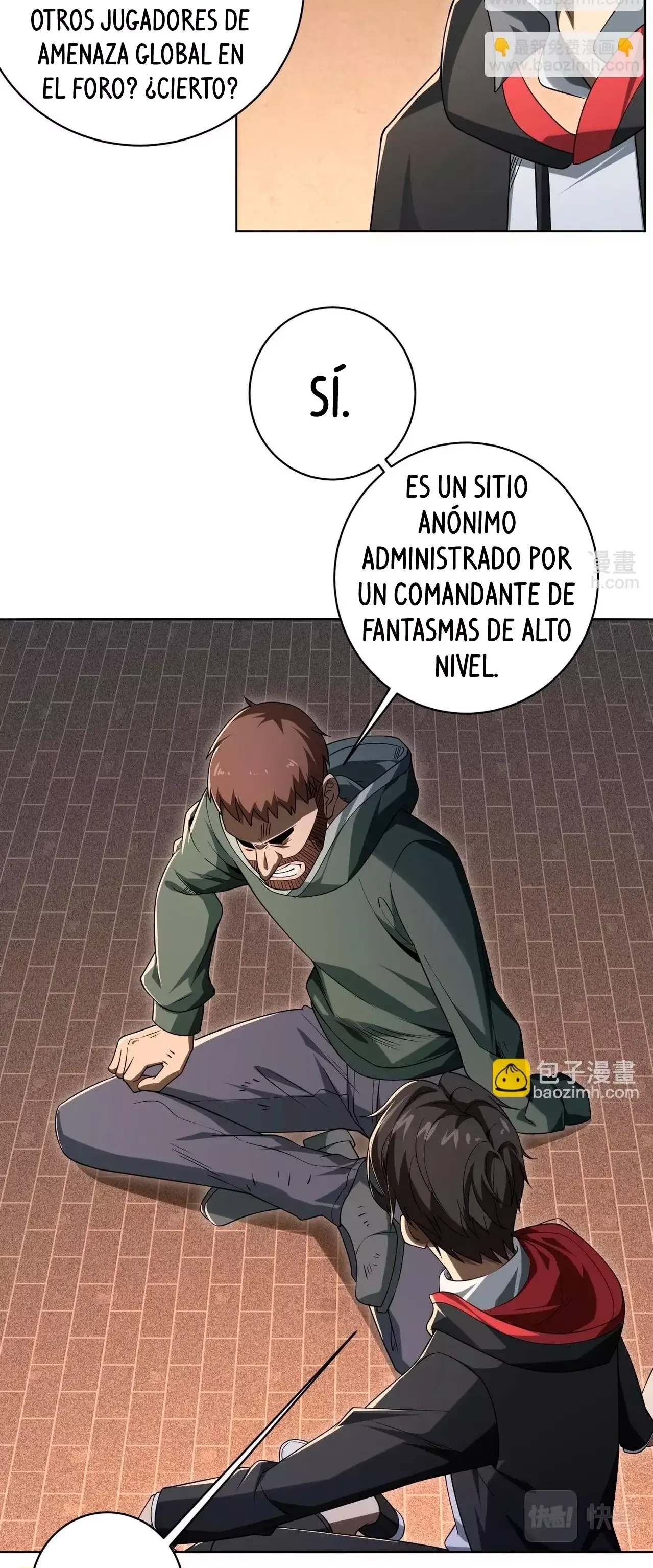 El Retorno del Aprendiz Capitulo 9 página 33