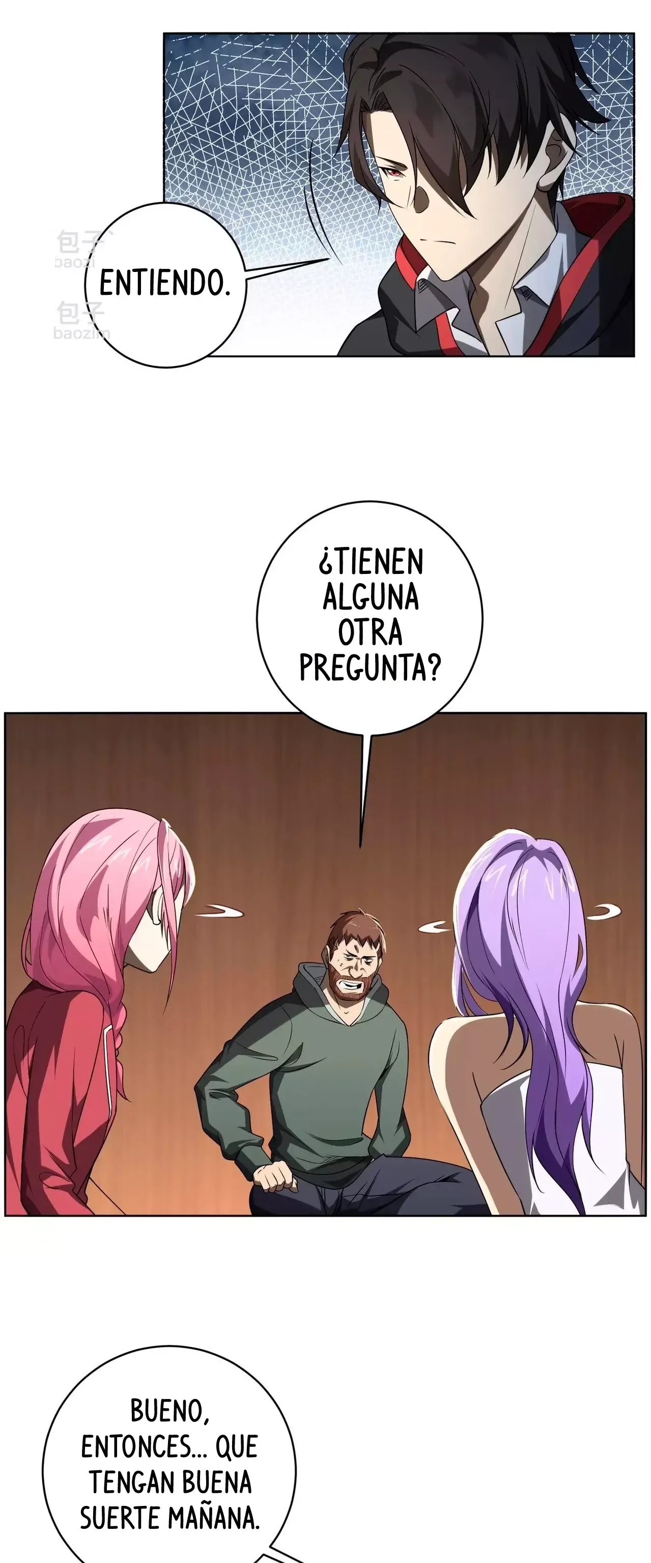 El Retorno del Aprendiz Capitulo 9 página 35