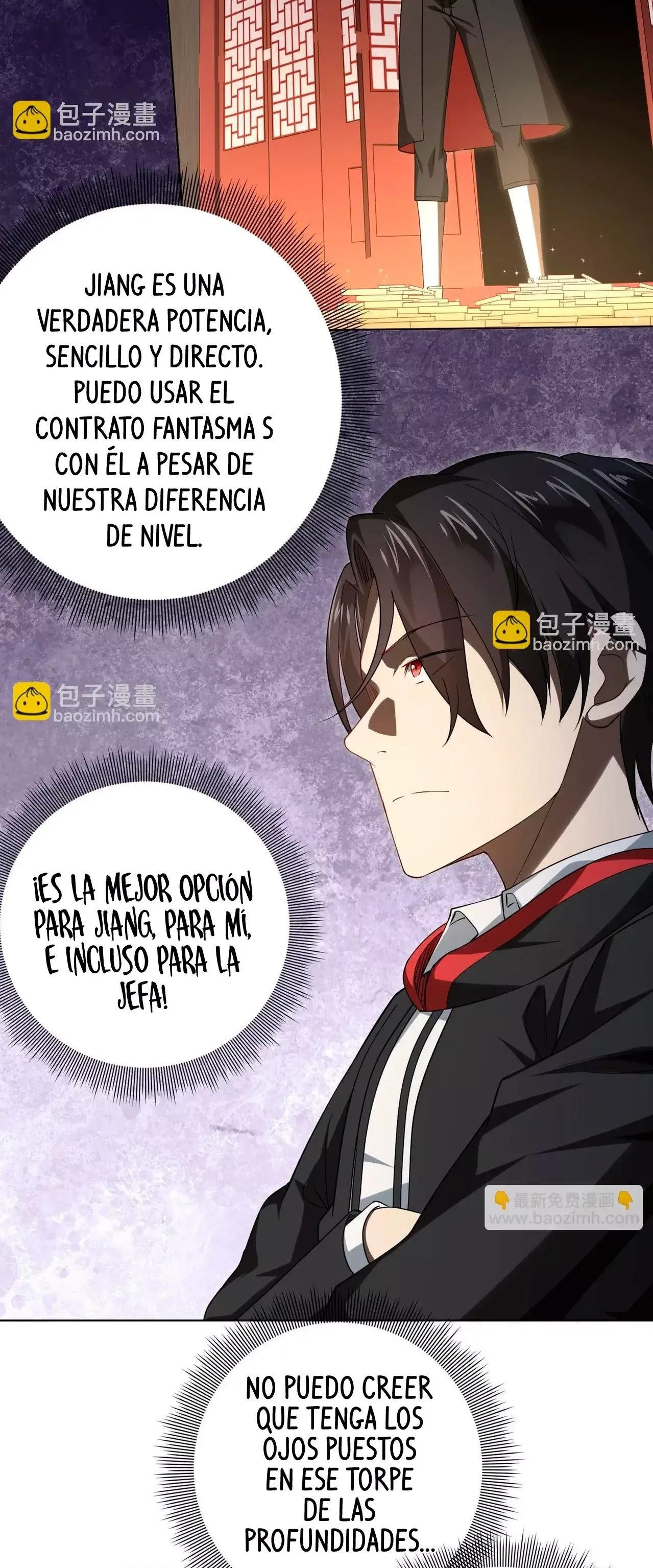 El Retorno del Aprendiz Capitulo 9 página 4