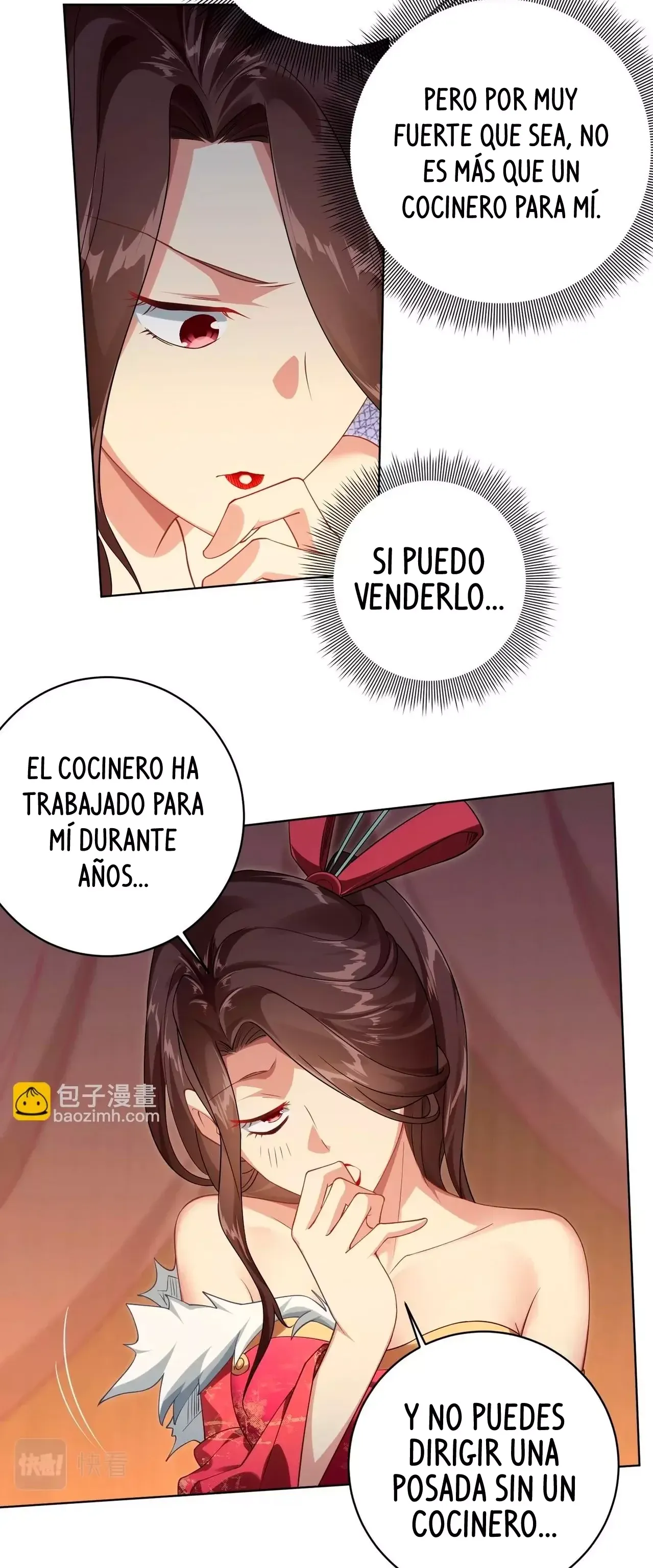 El Retorno del Aprendiz Capitulo 9 página 5