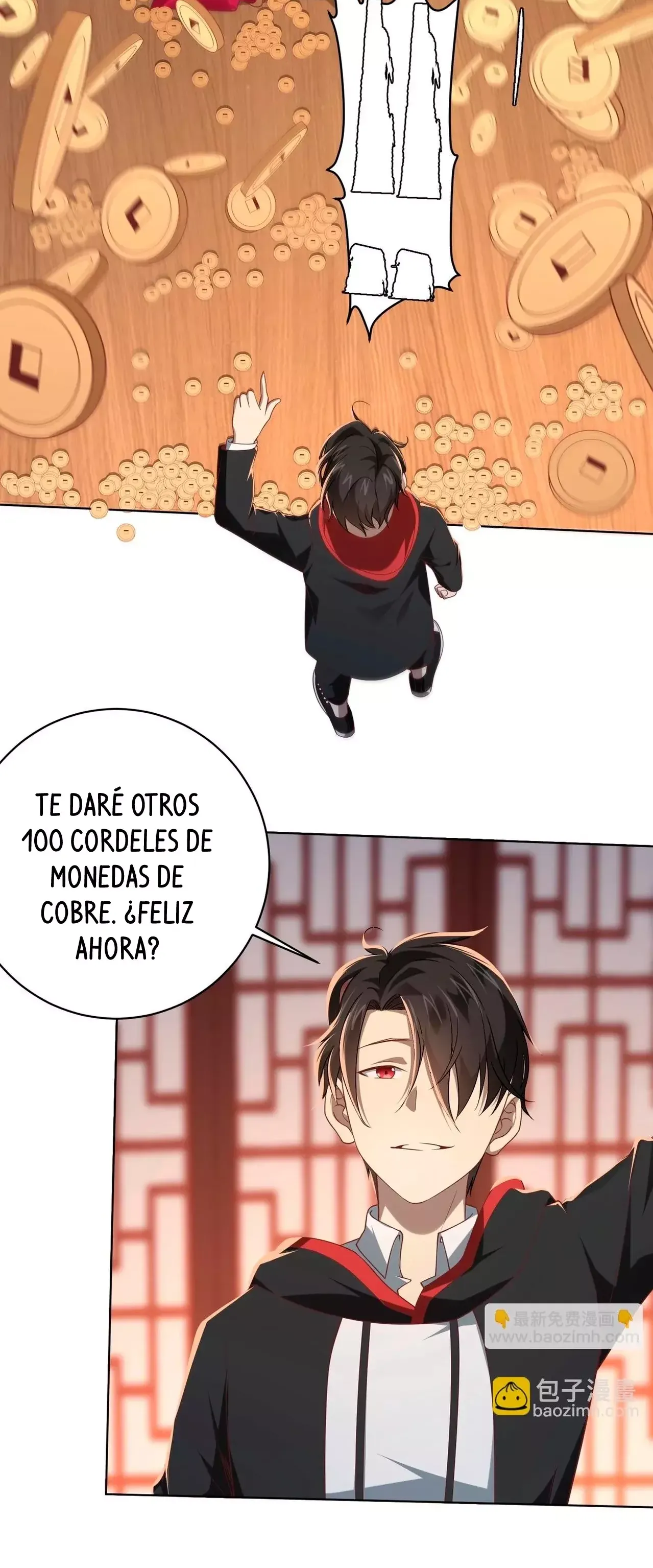 El Retorno del Aprendiz Capitulo 9 página 8