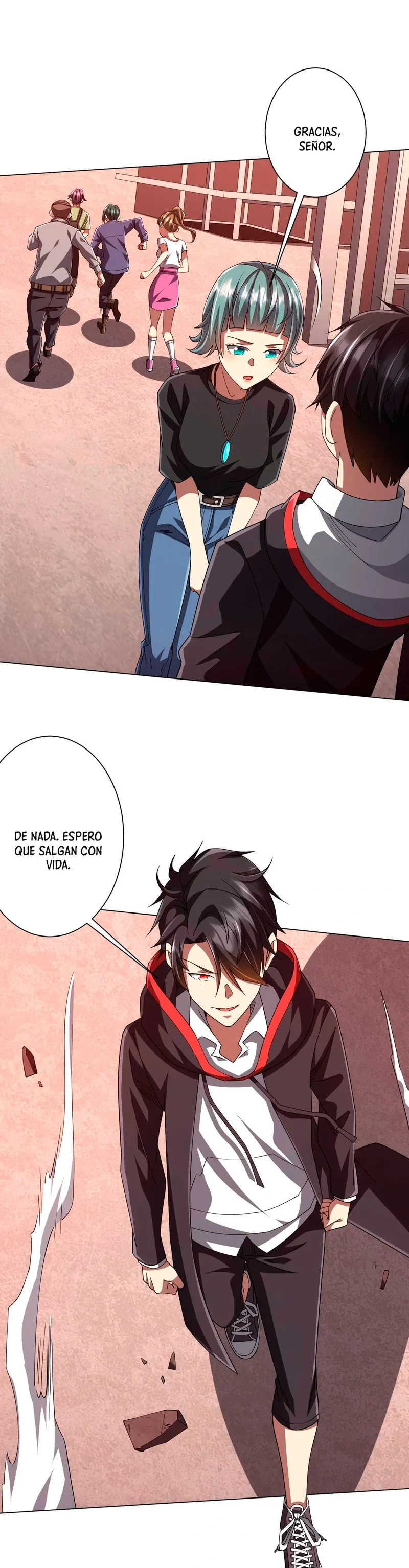 El Retorno del Aprendiz Capitulo 90 página 10