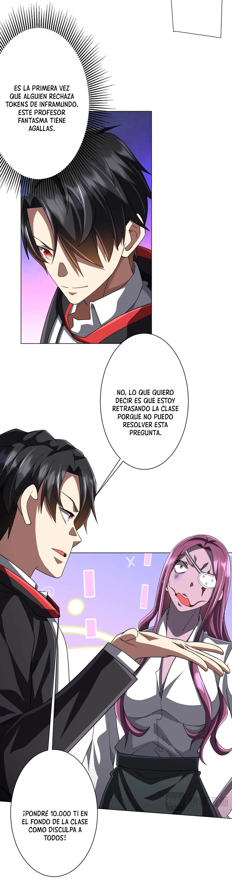 El Retorno del Aprendiz Capitulo 90 página 20