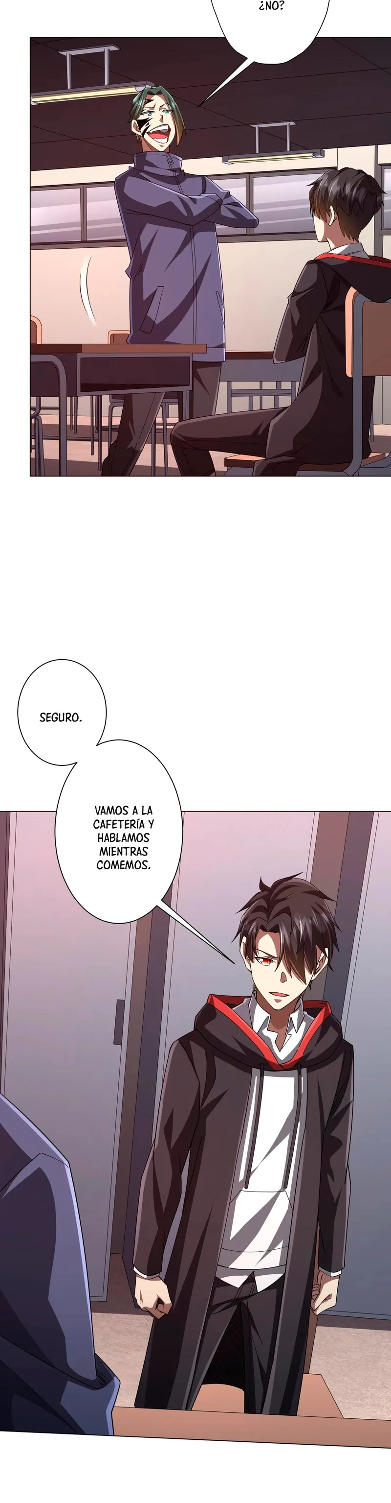 El Retorno del Aprendiz Capitulo 91 página 5