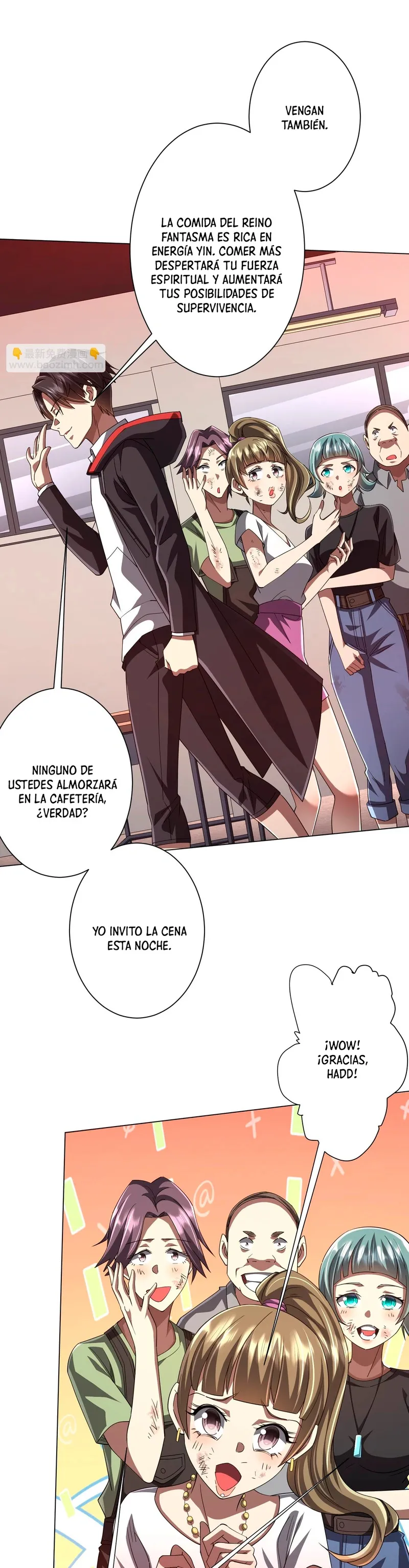 El Retorno del Aprendiz Capitulo 91 página 6