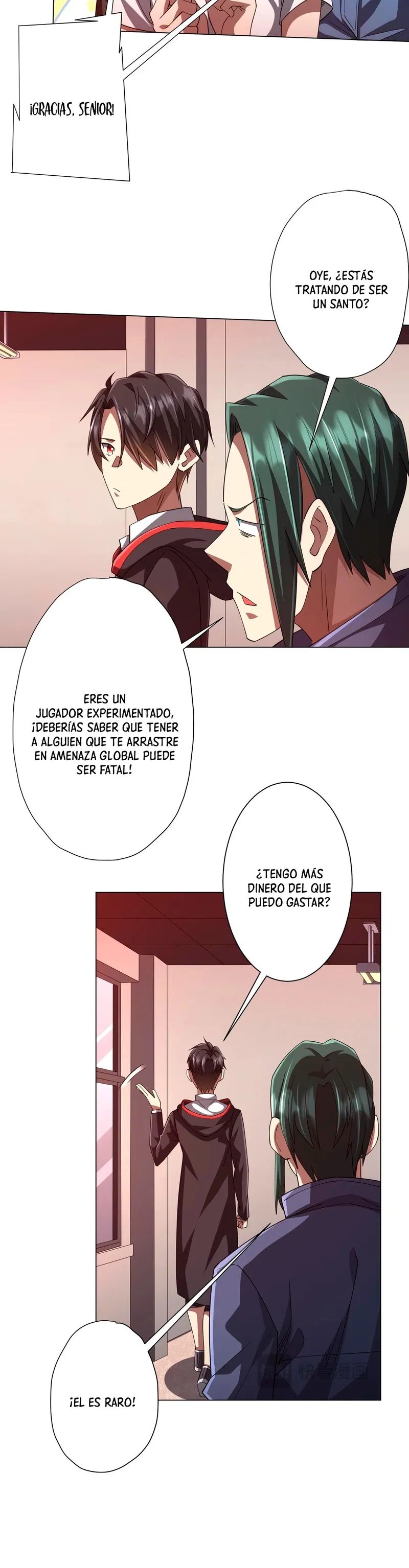 El Retorno del Aprendiz Capitulo 91 página 7